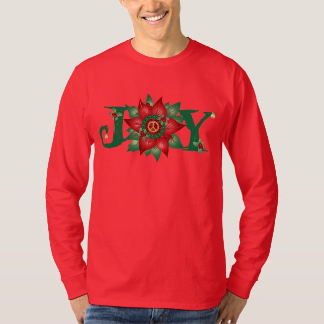 Joy Long Sleeve T-Shirt (Front)