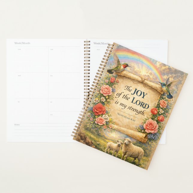 Joy Lord Scripture Planner (Display)