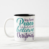 Comfort & Joy – Red Christmas Mug - 139Made, LLC