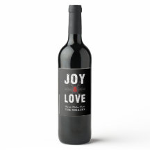Joy & Love Script Christmas | Holiday