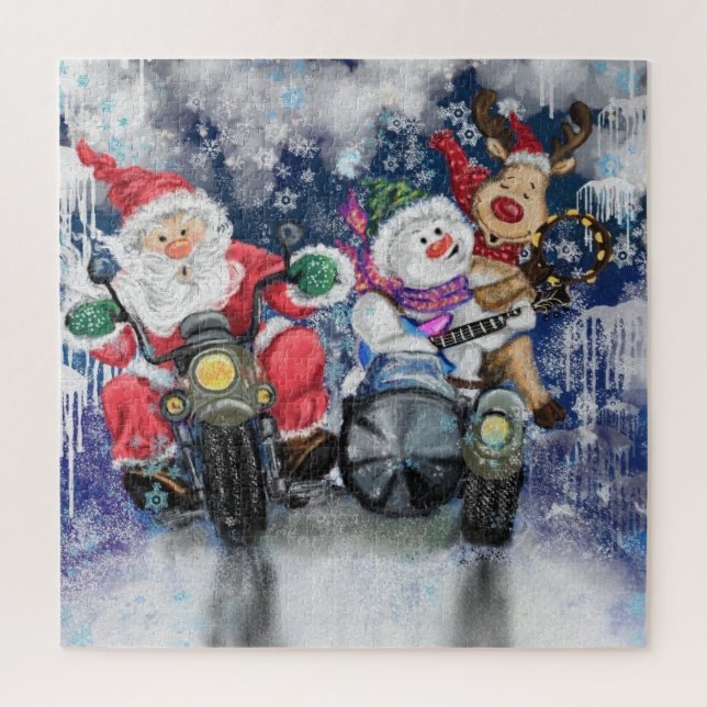 Joy - Merry Christmas - Jigsaw Puzzle (Vertical)