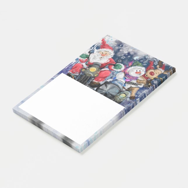 Joy - Merry Christmas Post-it Notes (Angled)