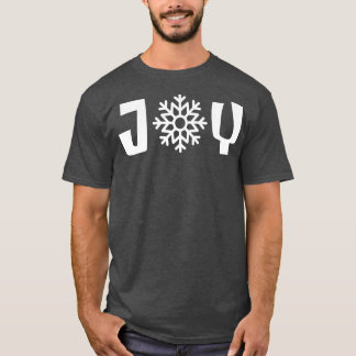 Joy Merry Christmas Yuletide Season Family Matchin T-Shirt