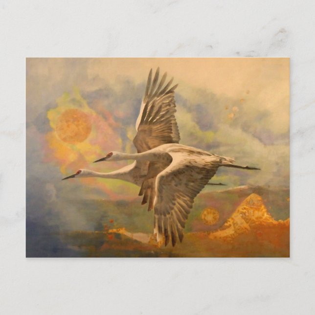 Joy, Message from Apollo Postcard (Front)