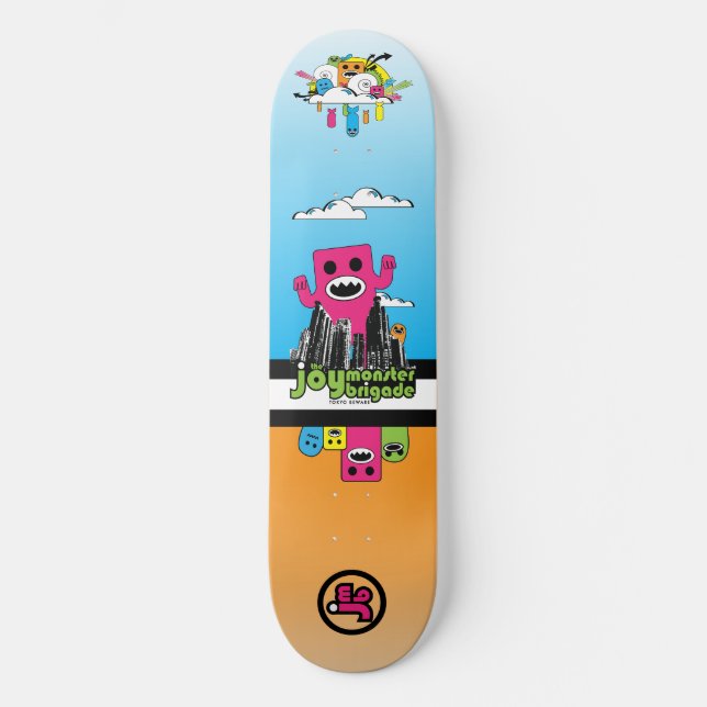 Joy Monster Brigade Skateboard Deck (Front)