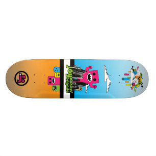 Joy Monster Brigade Skateboard Deck