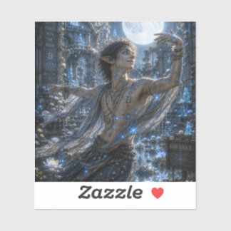 Joy / Moon Dancer / Lunar Garden Sticker