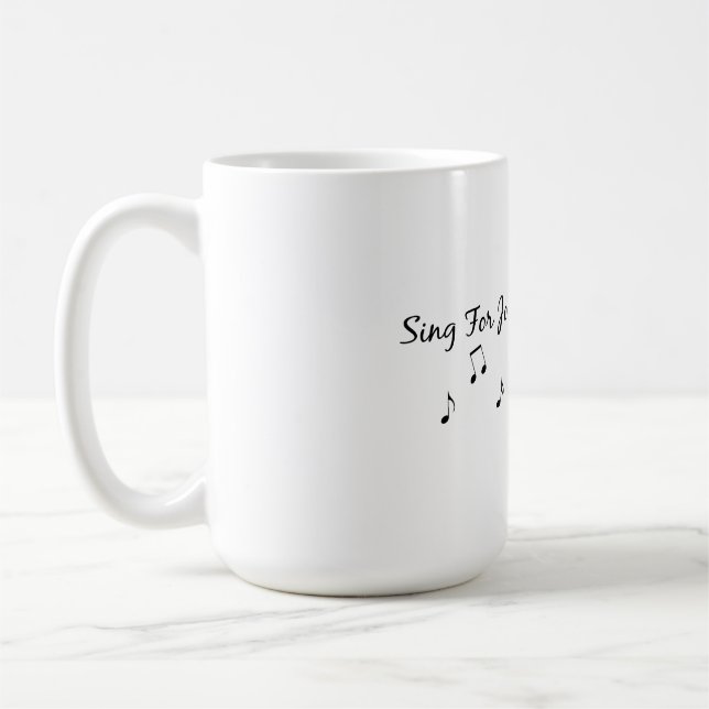 Joy:  Mug (Left)