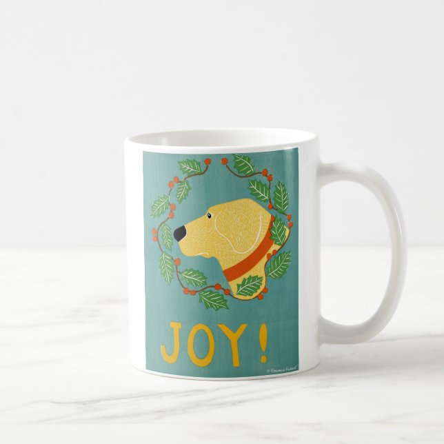 Joy Mug - Stephen Huneck (Right)