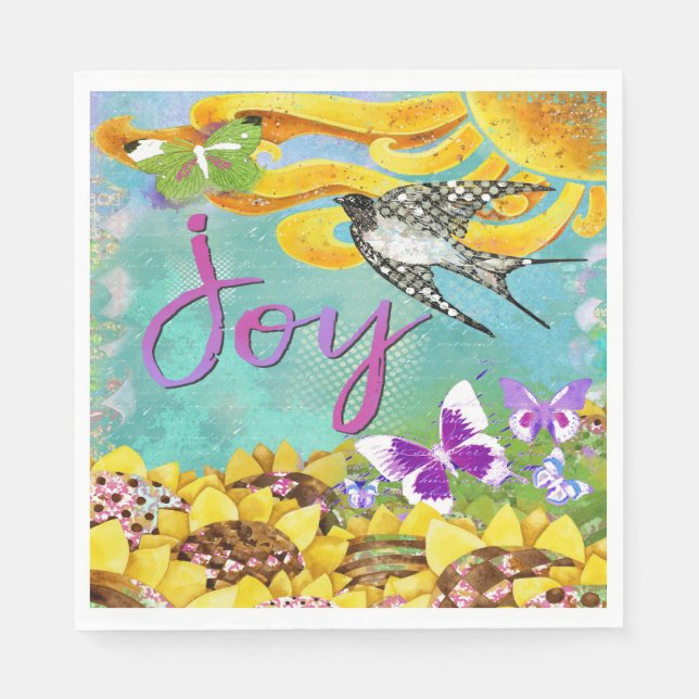Joy Napkin (Front)