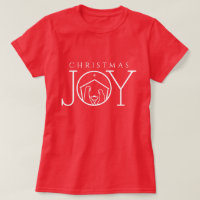 JOY Nativity Christian Religious Christmas T-Shirt