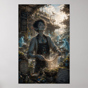 Joy / Noodle Maker / Cruise Liner Poster