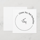 Joy Not Perfection (Front/Back)