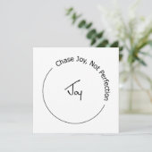 Joy Not Perfection (Standing Front)