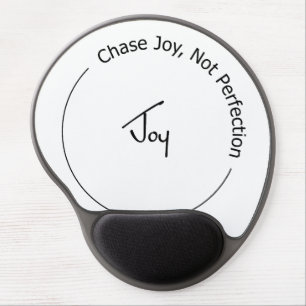 Joy Not Perfection Gel Mouse Pad