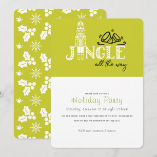 Joy Nutcracker Holiday Party Invitation
