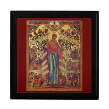 Joy of all who Sorrow - Mother of God icon