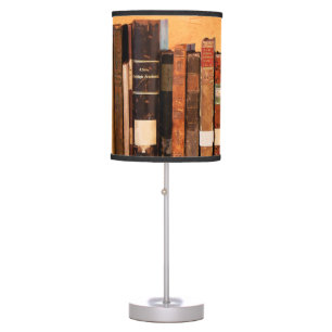 Joy of Books Table Lamp