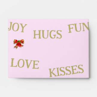 Joy of Christmas Envelope