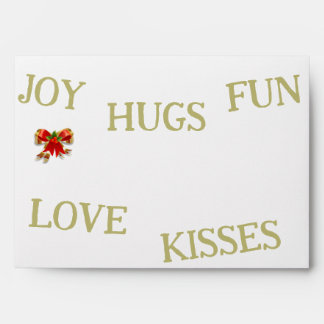 Joy of Christmas Envelope