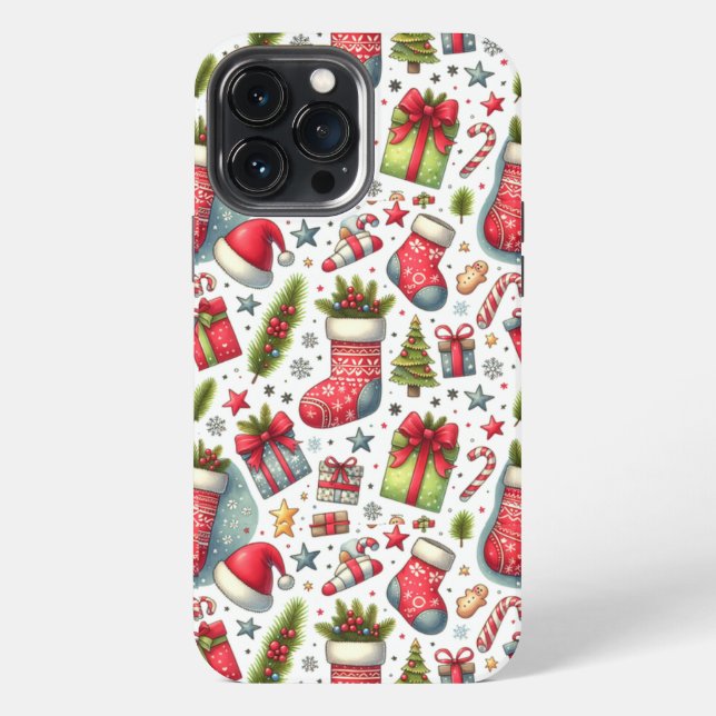 Joy of Christmas Iphone Case (Back)