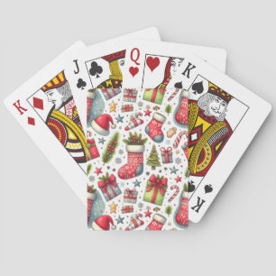 Joy of Christmas Poker Cards