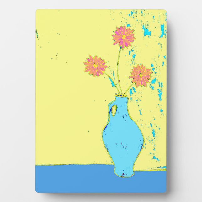 Joy of Color  Plaque (Front)