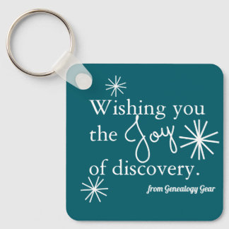 Joy of Discovery Keychain