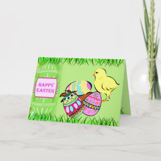 Joy of Easter Holiday Card
