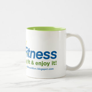 Joy of FItness Coffee Mug