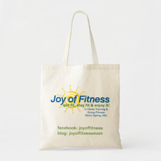 Joy of Fitness Reusable Bag