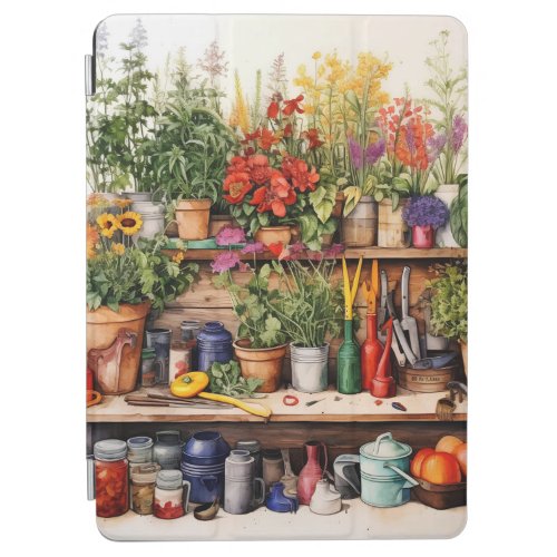 Joy of Gardening iPad Air Cover