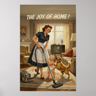 Joy of Home Poster