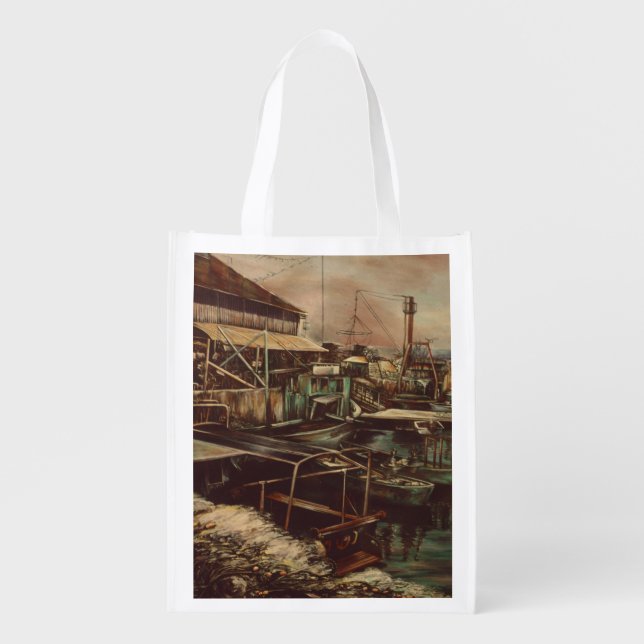 Joy of Jaffe Grocery Bag (Front)