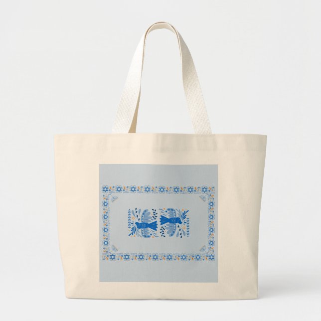 Joy of Light - Jumbo Tote (Front)