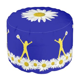 Joy of Living White Daisies For Girls