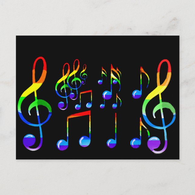 Joy Of Music Lives_ Postcard (Front)