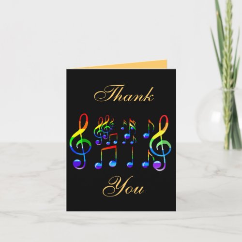 Joy Of Music Lives_ Thank You Card