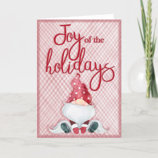 Joy of the Holidays Card