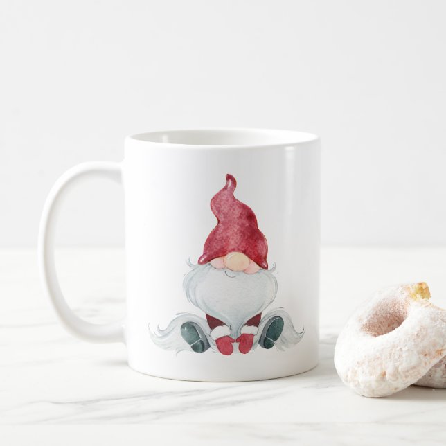 Joy of the Holidays Coffee Mug (With Donut)