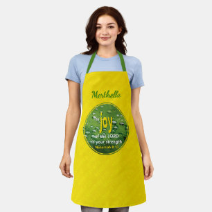 JOY OF THE LORD Christian Apron