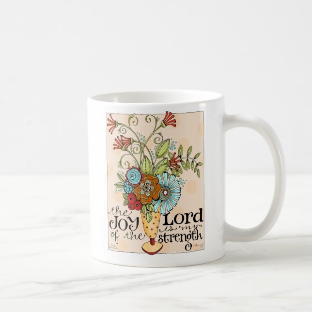 Joy of the Lord - Mug (Right)