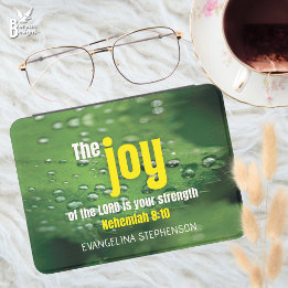 JOY OF THE LORD Personalized Kindle Cover