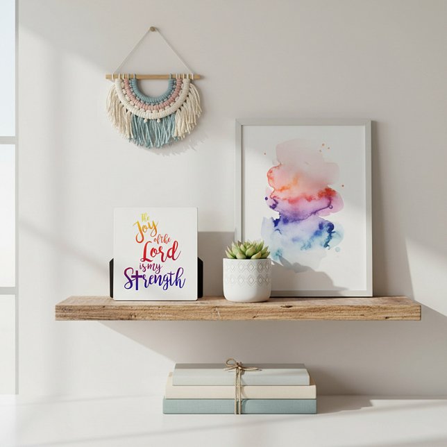 Joy of the Lord Plaque (Creator Uploaded)