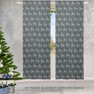 Joy Panes Blackout Curtains