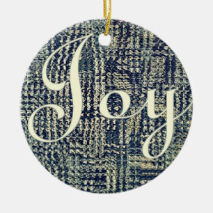 Joy Panes Ceramic Ornament