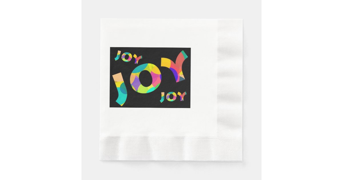Joy Paper Napkin