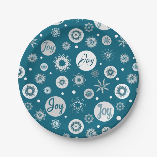 Joy Paper Plates (Front)