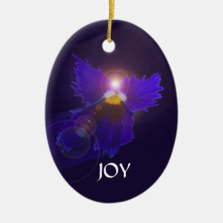 Joy & Peace Angel Ornament