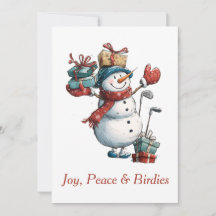Joy, Peace & Birdies